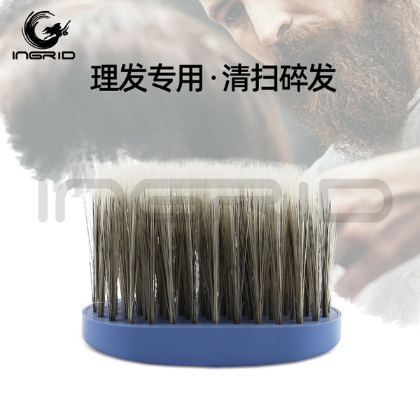 Cross-border new haircut brush, broken hair brush, hairdressing brush, barber shop hair cleaning tool, neck brush.