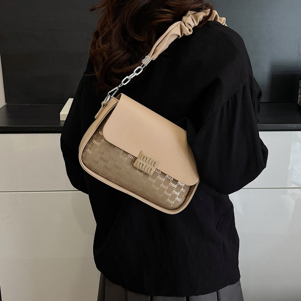 High-end women's bags, cross-border women's bags, new handbags, women's versatile trendy shoulder bags, crossbody bags, small square bags