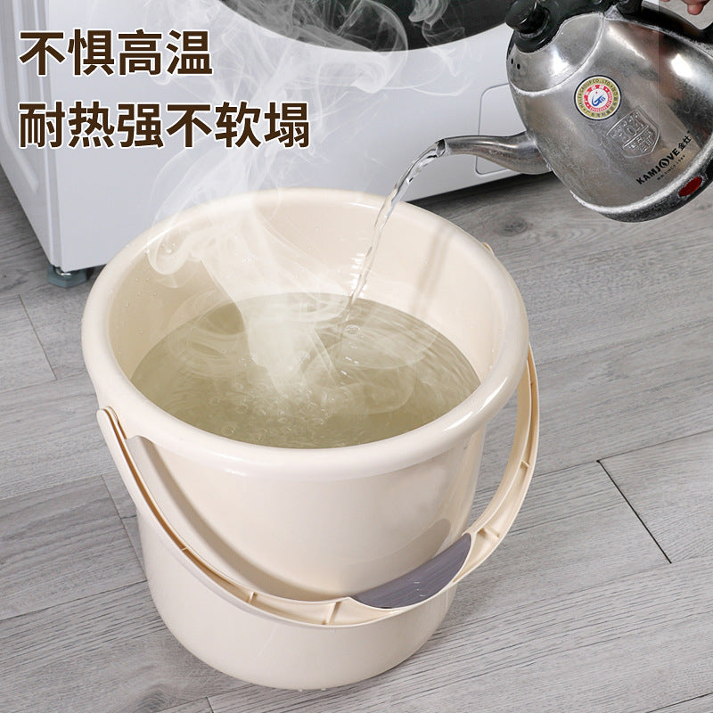 Bucketfor homelarge thickened durable water storage bucket student dormitory large capacity bath special portable plastic bucket