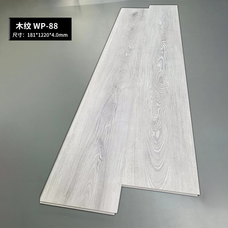 Spc stone plastic flooring pvc click lock system for home renovation, hotel, kindergarten, school projects, and composite wood flooring