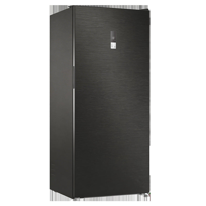 [lingxian] vertical freezer genuine air-cooled frost-free variable frequency 600l large capacity refrigeration convertible frozen meat dumplings