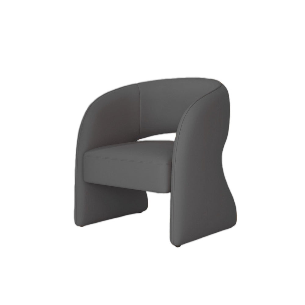 Nordic single sofa chair balcony living room home lazy casual sofa hotel b&b light luxury reception negotiation chair