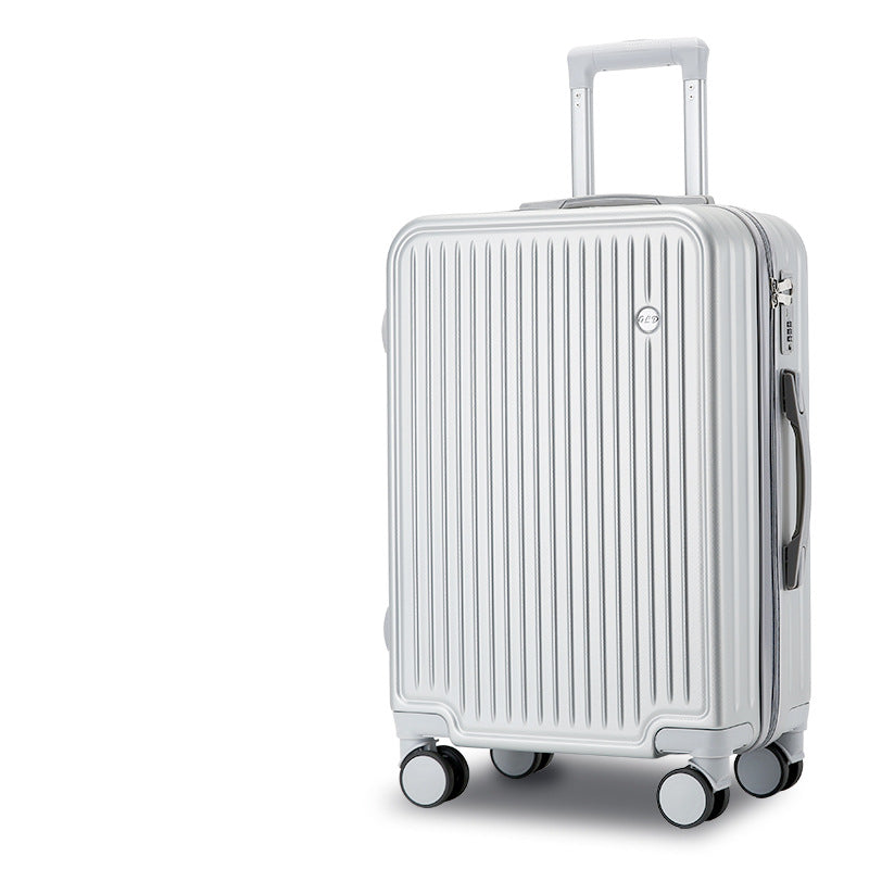 Luggage multi-capacity 26-inch new material trolley case universal wheel 24-inch strong password suitcase wholesale