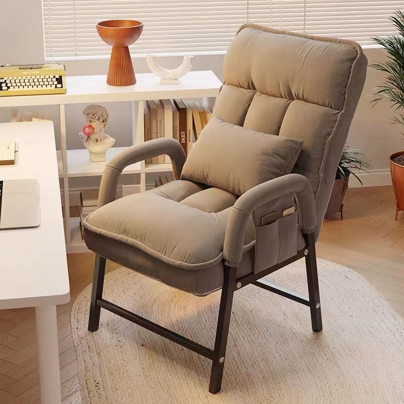 Computer chair Home chair Backrest Lazy recliner University student dormitory chair Office chair Internet celebrity live streaming host chair