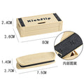 kids3d printing box magnetic push card decompression new and unique toys boy finger gyro fingerboard slider