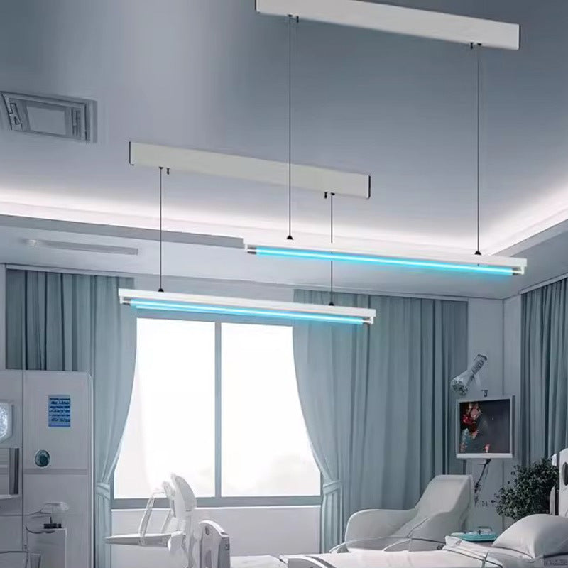 UV disinfection lamp household clinic medical special sterilization and mite removal kindergarten ozone automatic telescopic disinfection lamp