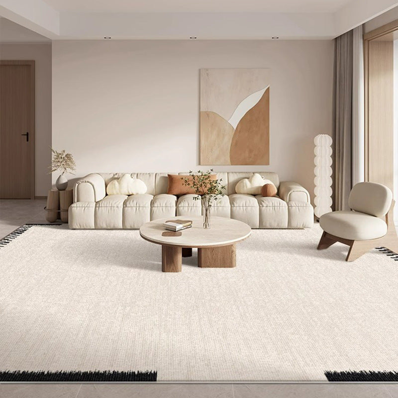 Carpet living room  new waterproofaccessible luxuryclassyfor home sofa coffee table blanket no-wash wipeable cream style floor mat