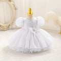 New in stock: sequined tulle cake princess dress for girls - perfect for baby's birthday!