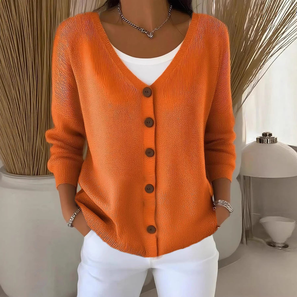fashion autumn winternew arrivalknittingcardigan women's pure colorcasualfashionsweateroutwear women's cardigan
