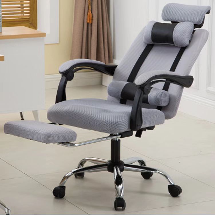 Office chair reclining mesh fabric executive staff rolling adjustable height home computer chair student gaming chair - wholesale from manufacturer