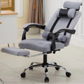 Office chair reclining mesh fabric executive staff rolling adjustable height home computer chair student gaming chair - wholesale from manufacturer