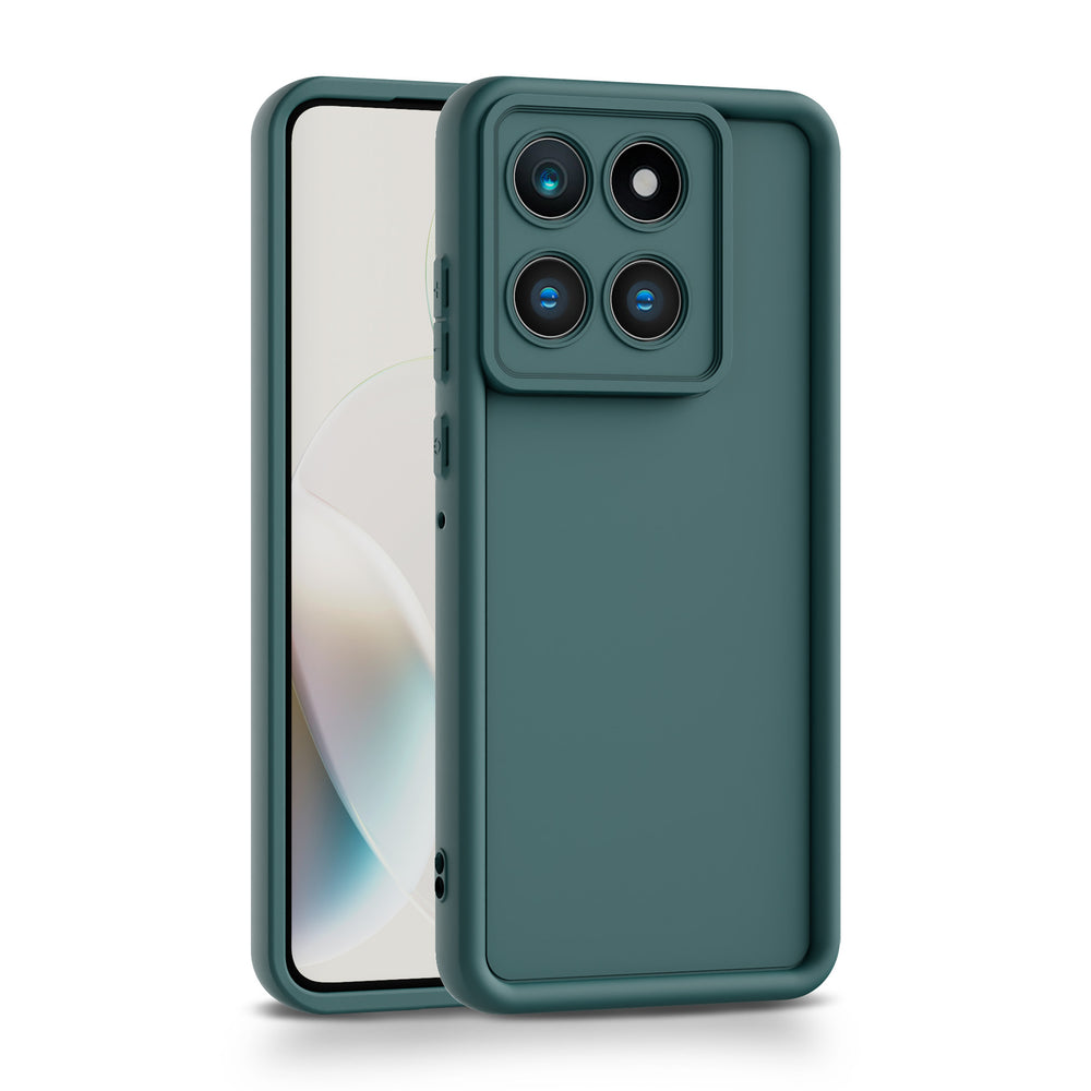 Suitable for moto edge 60 fusion all-inclusive casual mobile phone case motorola pure color anti-fall mobile phone case