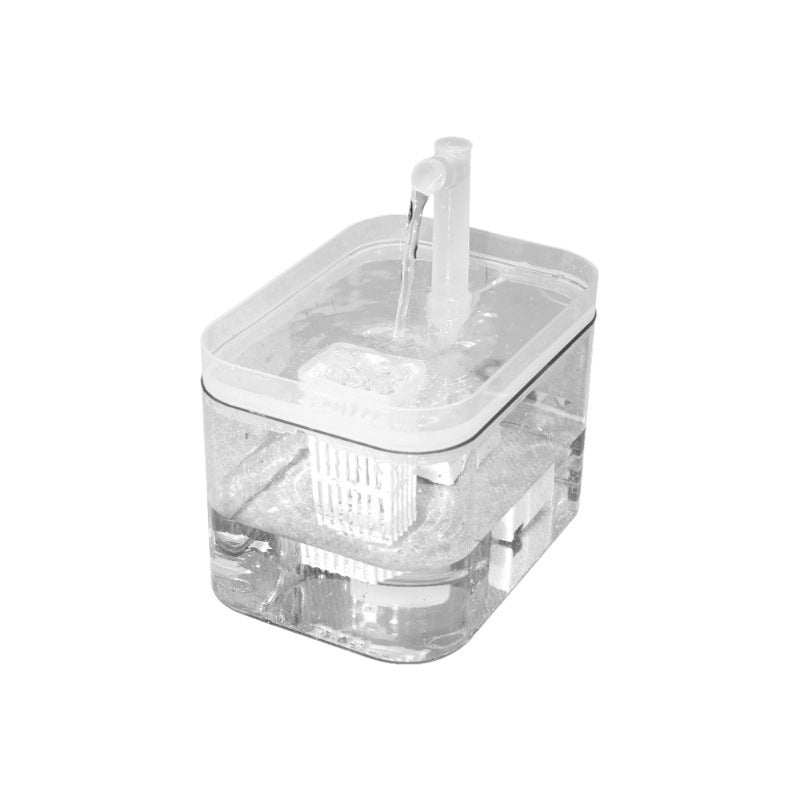 Cat water fountain automatic circulating drinking fountain kitten water dispenser dog water bowl pet supplies