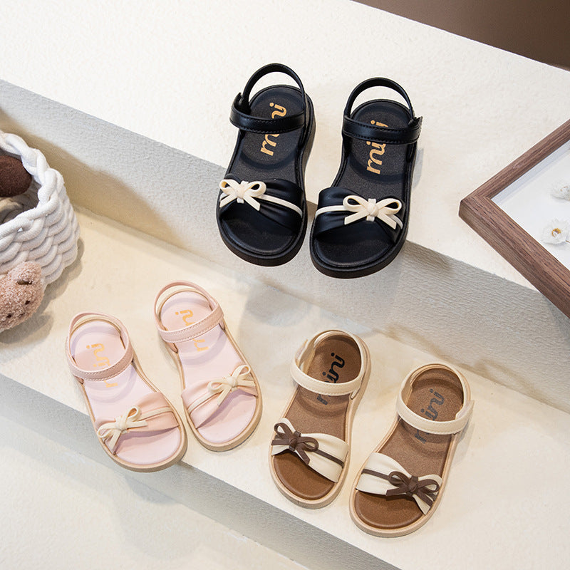 Kids' sandals: new  summer collection - soft, non-slip, flat-soled sandals for boys and girls. korean style, perfect for sports and beach