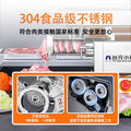 Taiyuan meat grinder commercial bearing-free frozen meat sausage chicken beef and mutton high-power strong stainless steel minced meat
