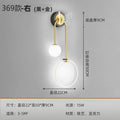 Wall lamp bedroom bedside lamp accessible luxury crown room decorative lamp casual modern aisle living room background wall lamp