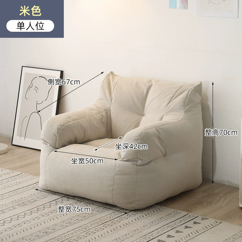 Factory direct lazy sofa tatami doublepopular rental house can lie down and sleep bedroom dormitory bean bag sofa