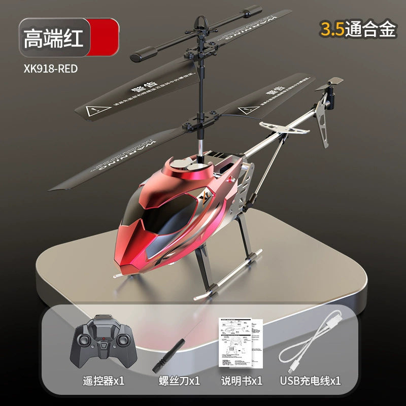 New 3-channel remote control helicopter - durable, responsive, and ready for cross-border dropshipping! perfect for kids