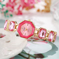 foreign trade octagonal bracelet watch women's fashion casual watch women's watch diamond-encrusted british watch manufacturer wholesale