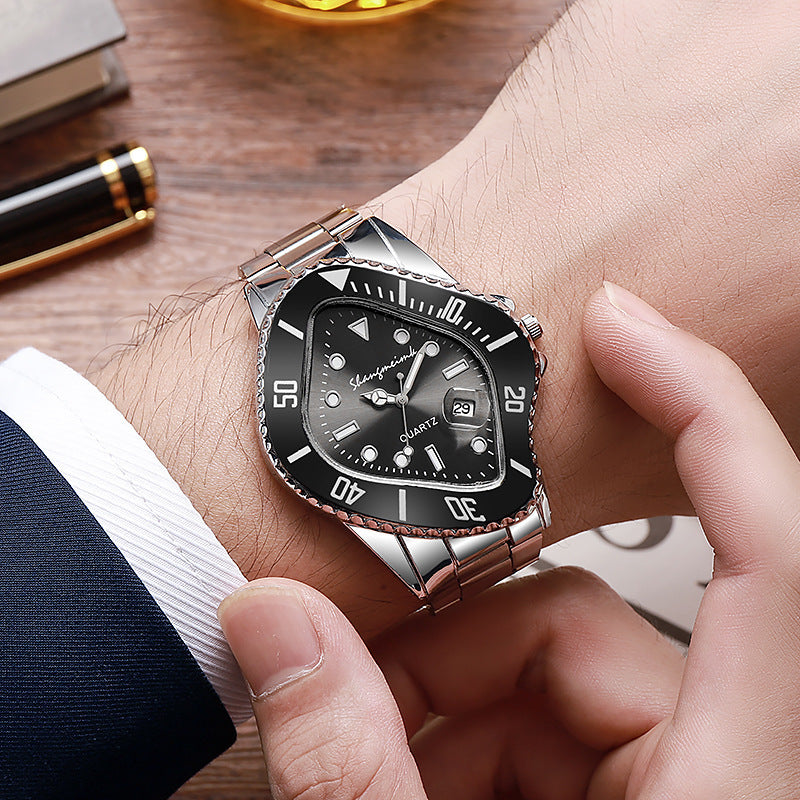 twisted watch watchmen watch steel band quartz watch wholesale one piece dropshipping cross-border