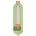 Kids' foot measuring device - baby foot measurer - universal shoe size chart for home use - accurately measures insole length