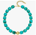 new arrival acrylic resin necklace jelly colorful statement choker women's summer beach jewelry amazon