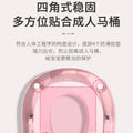 Kids toilet toilet stair type boy girl baby ladder frame cover child toilet seat baby urine bucket stool