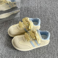 Autumthick solewhite shoes women's 2025new arrival women's easiest for match breathable trendychic shoes retro german training shoes