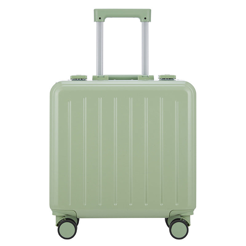 Processing customized suitcase trolley case 18-inch boarding case password box gift  horizontal universal wheel suitcase