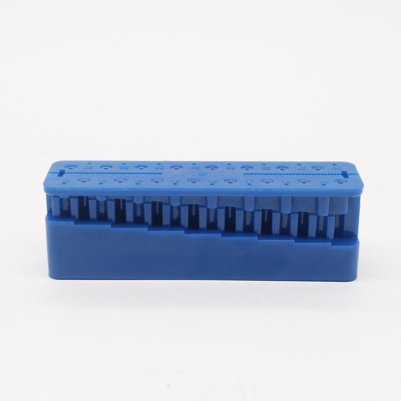 Dental enlargement needle placement table measuring table dental glue tip root canal file enlargement needle comprehensive measuring ruler placement rack wholesale