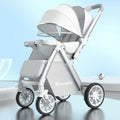 Extreme edition - aurora gray - four rubber wheels - two-way - one-hand foldable
