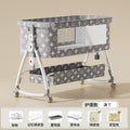 Baby crib - portable, foldable, multi-functional bassinet - newborn & toddler convertible bed