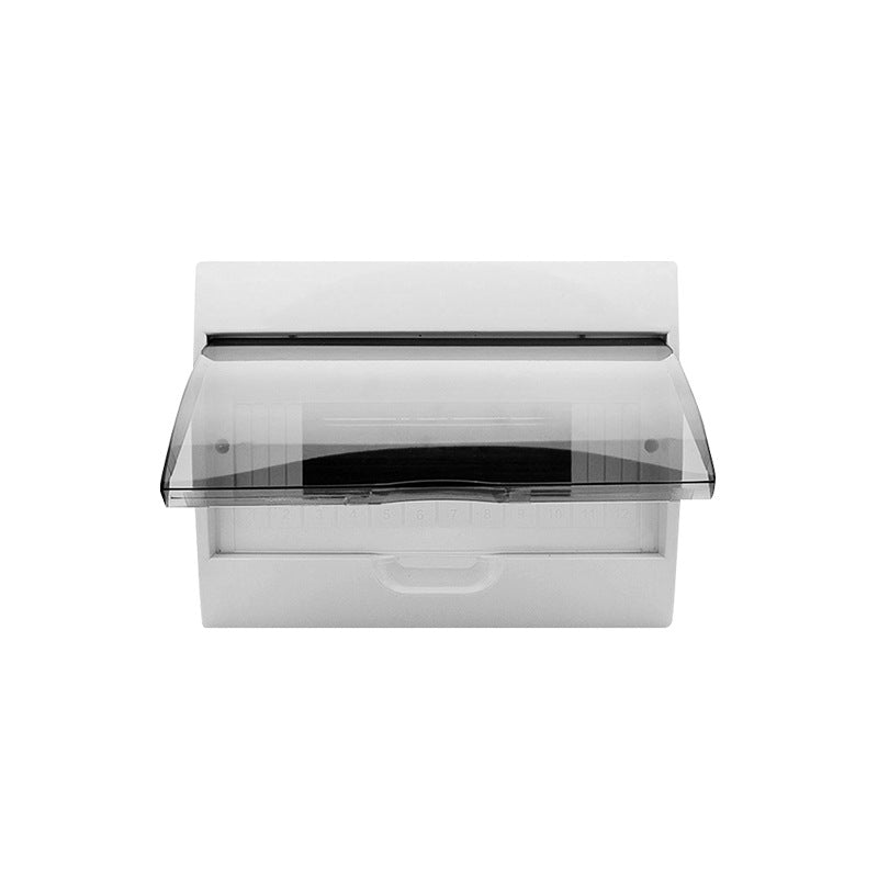 Meilan type household light and dark pack C45 empty open box PZ30 Meilan type power distribution box, new energy charging pile power distribution box