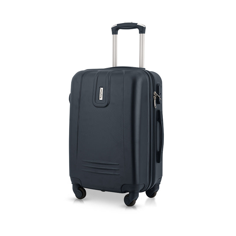 Processing custom  ABS tie rod suitcase, business travel wear-resistant large-capacity universal wheel anti-drop suitcase