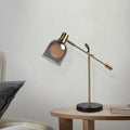 Nordic minimalist table lamp - designer creative living room ambiance bedroom bedside lamp - showroom high-end hotel lighting fixture