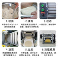 Yufei yongqiang large fully automatic circulating dough press commercial steamed bun steamed bun pastry kneading machine 350 type 550 type