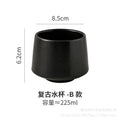 Japanese kiln matcha cup creative large for home tea cup office coffee cup stylish ceramic cup