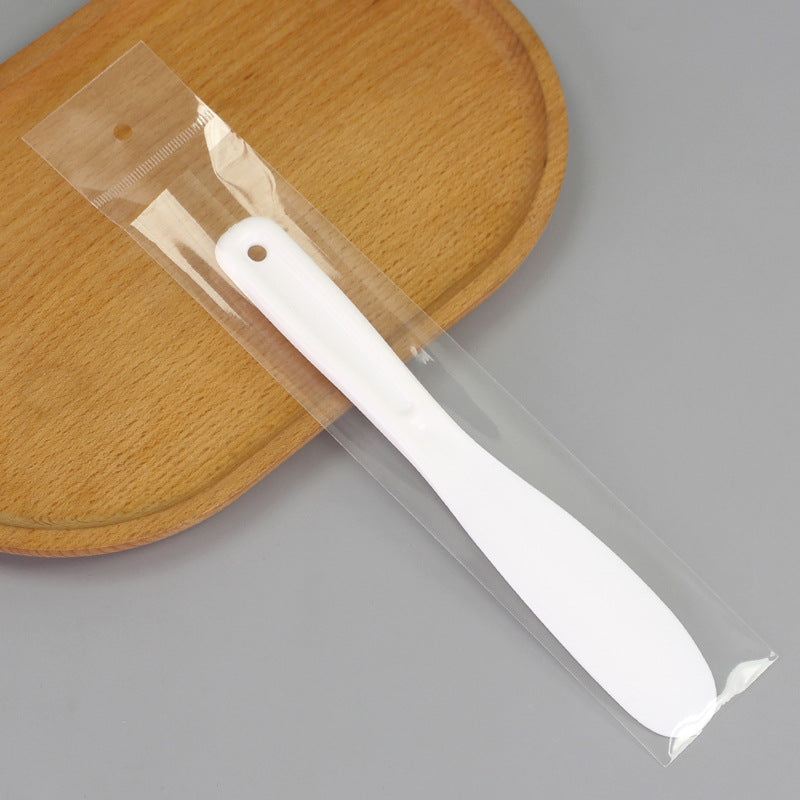 Beauty tool tpr silicone-like mask bowl, soft large bowl with 13cm opening, mask mixing stick, stirring and applicator pp large stick