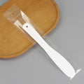 Beauty tool tpr silicone-like mask bowl, soft large bowl with 13cm opening, mask mixing stick, stirring and applicator pp large stick