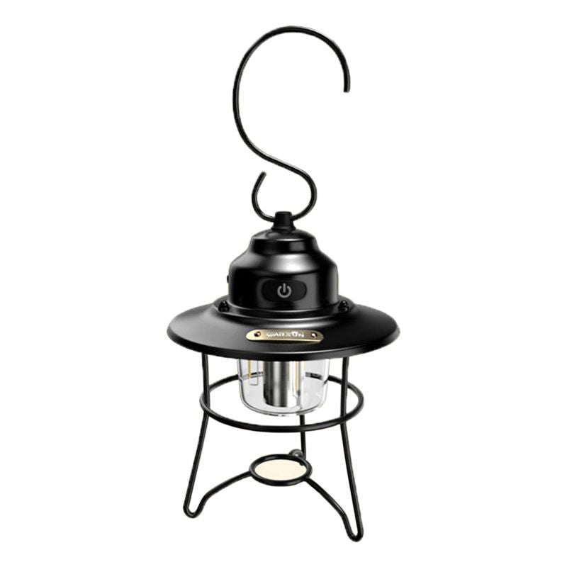 Walson Satellite Tent Camping Light Campground Ambient Light Outdoor Lighting Horse Lamp Hanging Super Bright Retro Hanging Light