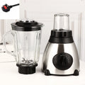 2-in-1 glass blender: high-speed blender, juicer, multifunctional food processor, and baby food grinder