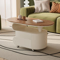 Italian-style modern for homemovable slate small coffee table small apartment new arrivalcasual solid wood with drawer storage