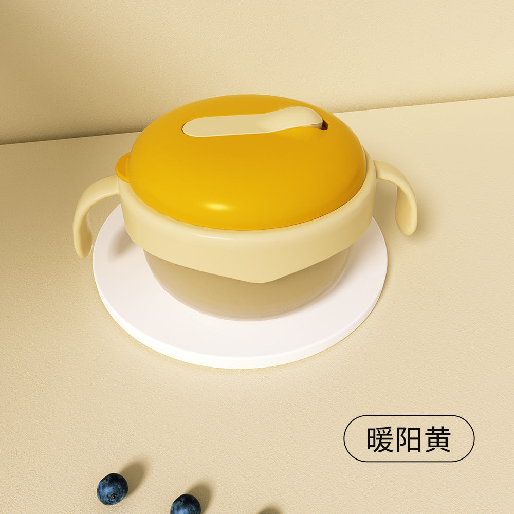 New multifunctional bowl - baby self-feeding insulated bowl - children's ppsu water-filled insulated bowl - customizable dinnerware set
