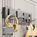 Invisible hook entryway no-drill over-the-door clothes hanger wall-mounted entryway coat hook - premium quality
