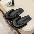 Bear foldable slippers couple travel convenient non-slip outdoor flip-flops beach shoes business trip flip-flops