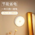 Human body sensor night light automatic touch smart charging for home voice control light control wardrobe aisle corridor led light