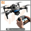 Xt555 drone: gps return-to-home, hd dual camera aerial photography, long-endurance quadcopter with large screen remote control