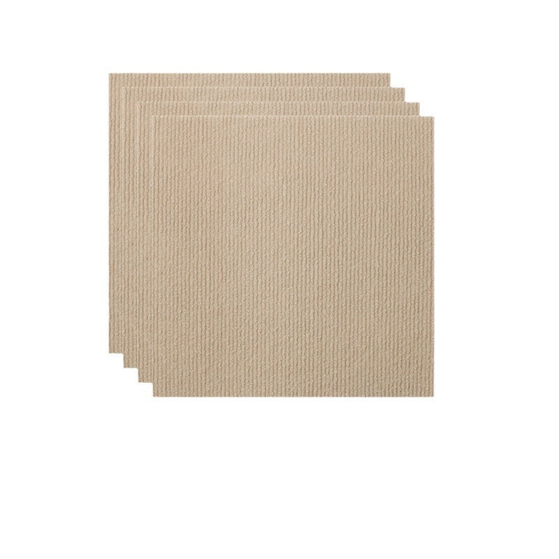 Wholesale splicing carpet square blanket non-slip living room bedroom children's room sound insulation floor mat dirt-resistant cat scratch self-adhesive carpet