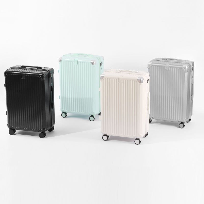 Luggage 200,000 wheel password Portable boarding case female 28 inch large capacity strong anti-drop travel trolley case male