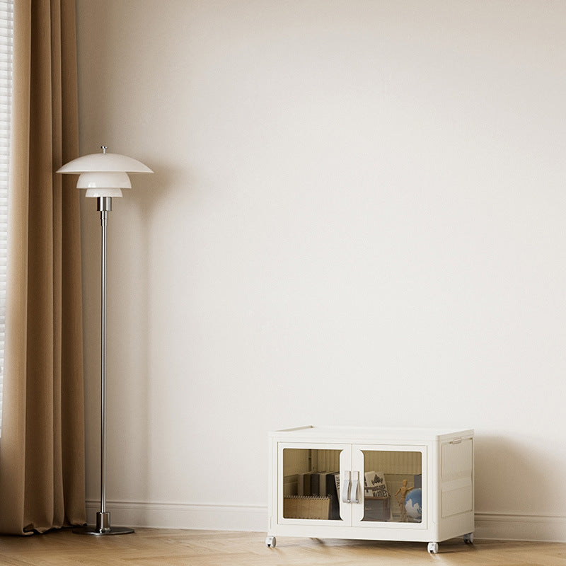 Children's Wardrobe Bedroom Household Storage Cabinet Baby Storage Box Toy Clothes Storage Box Plastic Folding Locker